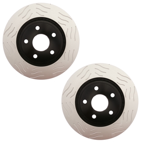 Jeep Grand Cherokee WK2 WH WK Satz Bremsscheiben vorne Ø 350mm Performance Raybestos 11-22
