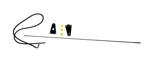 Jeep CJ Wrangler YJ Antennen Satz Antenne schwarz 75-95