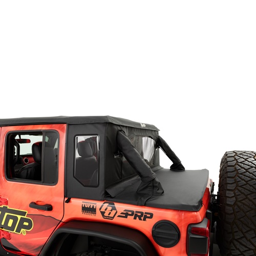 Jeep Wrangler JL 4türer Halftop Verdeck Black Diamond Bestop 18-