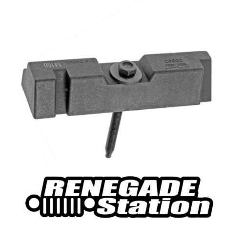 Jeep Wrangler TJ Batteriehalter Halter Batterie am Batteriek