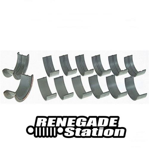 Jeep Wrangler TJ 4,0 ltr. Set Hauptlager Kurbelwellenlager S