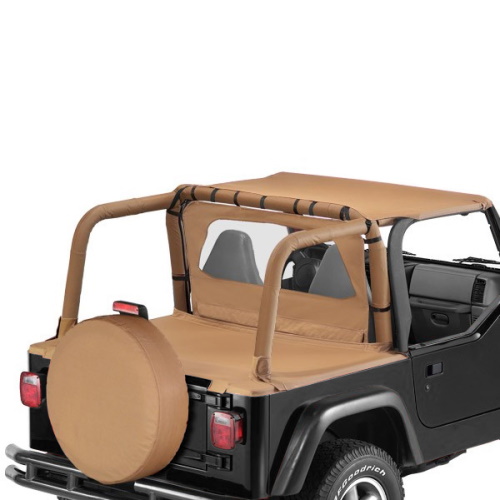Jeep Wrangler TJ Duster Deck Cover Abdeckung Laderaum Spice Hardtop Bestop 96-02