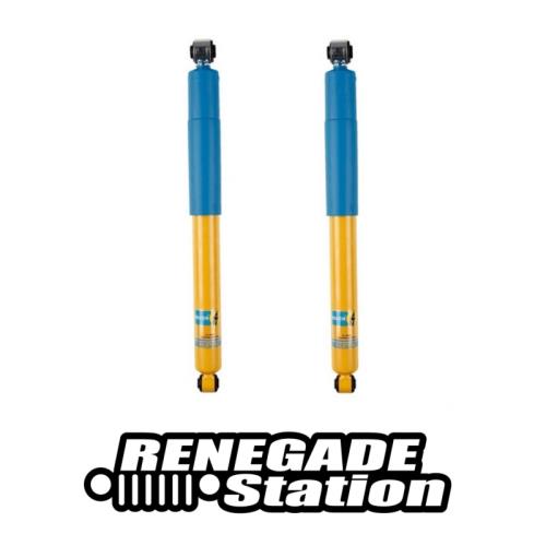 Jeep Grand Cherokee WH WK Benziner US Modell Set Gasdruck Stoßdämpfer hinten BILSTEIN B6 Standard Bj. 05-10