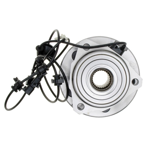Jeep Cherokee Liberty KJ R-Line Radnabe komplett vorne rechts mit ABS Sensor Raybestos 02-07