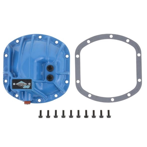Jeep CJ Performance Sphäroguss Differentialdeckel Kit Blau Dana 30 Vorderachse Spicer 76-86