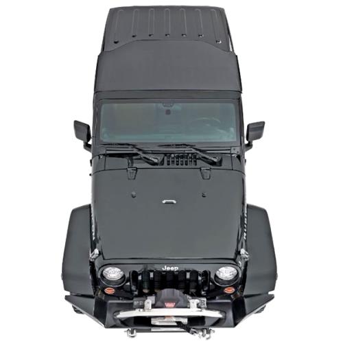 Jeep Wrangler JK Sunrider Verdeck Hardtop Black Diamond Bestop 07-18