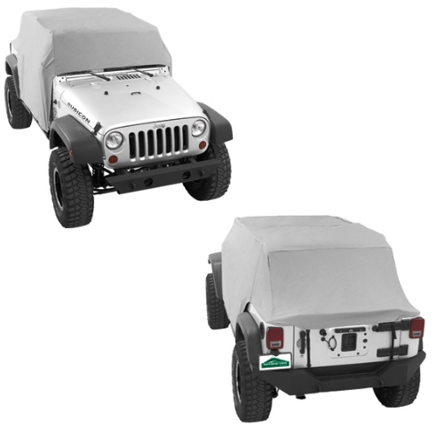 Jeep Wrangler JK 4türer All Weather Trail Cover Regenschutz Abdeckung Pavement Ends 07-18