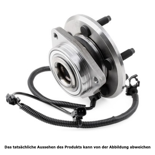 Jeep Cherokee Liberty KK eine Radnabe mit ABS Sensor vorne 08-12