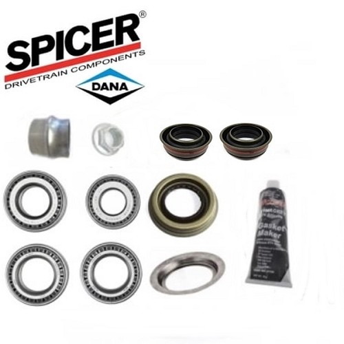 Jeep Wrangler JK Rubicon Lager Überholset Lagerreparatur Satz Dana 44 Vorderachse Spicer Bj. 22.01.13-18