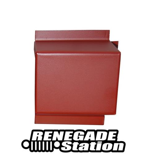 Jeep Willys MB Ford GPW Gehäuse Cover Abdeckblech Stoßdämpfer Stoßdämpfergehäuse hinten links 42-45