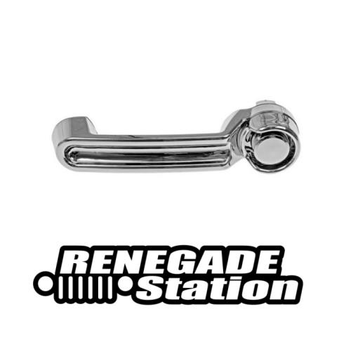 Jeep Wrangler JK Chrom Türgriff außen für Halbtüren Tür links oder rechts 07-18