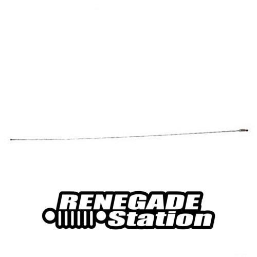 Jeep Wrangler JL Antennenstab Stab Antenne Edelstahl 89,5cm 18-