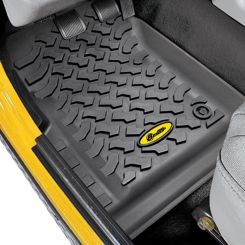 Jeep CJ Set Fußraumwannen Fußmatten vorne Bestop 76-86