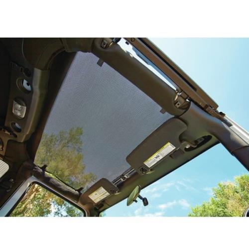 Jeep Wrangler JL 4-türer Sun Bikini Top Sonnenschutz Safari Style Mesh Bestop 18-