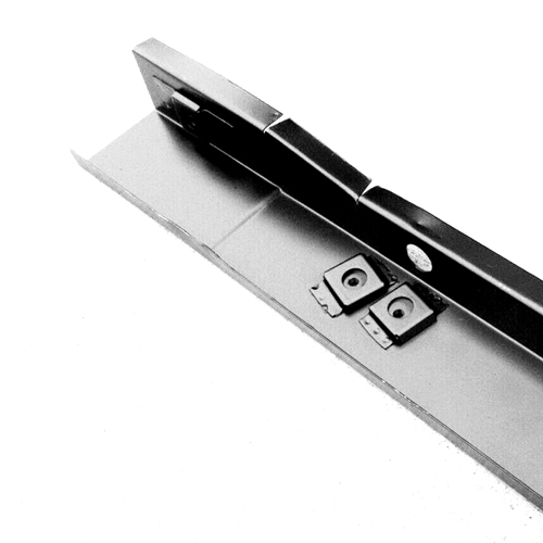 Jeep CJ CJ7 CJ8 Quertraverse Heckblech Karosserie Stützblech Heckklappe unten 76-86