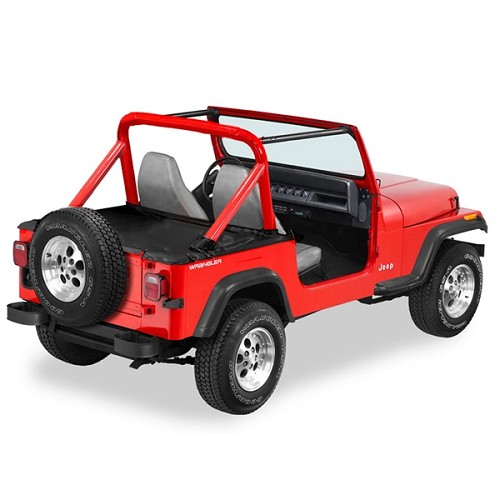 Jeep CJ Wrangler YJ Duster Deck Cover Abdeckung Heckabdeckun