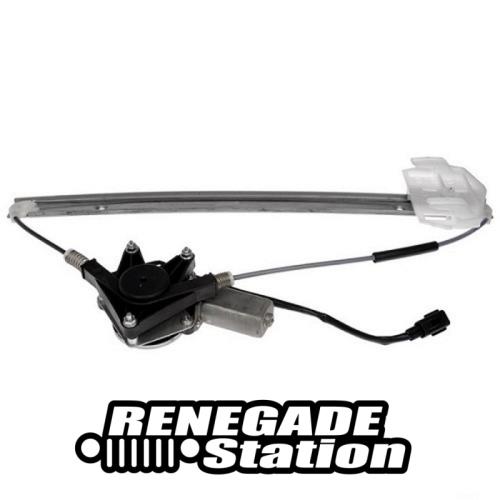Jeep Wrangler JK 4-türer elektr. Fensterheber Gestänge mit Motor hinten links Bj. 07-18