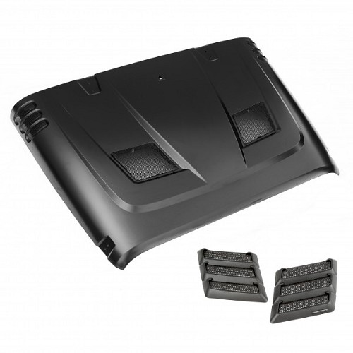 Jeep Wrangler JK Performance Motorhaube Haube mit Lufthutzen