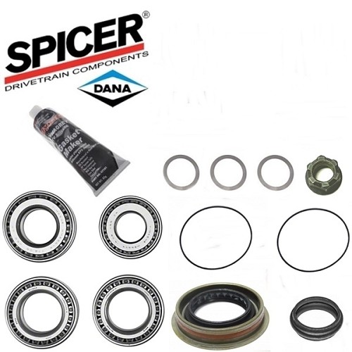 Jeep Grand Cherokee WH WK Commander XH XK Lager Überholset Lagerreparatur Satz 8.25'' Hinterachse Spicer 05-10