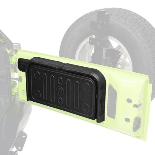 Jeep Wrangler JK Staufach klappbar Klapptisch Heckklappe innen Bestop 07-18