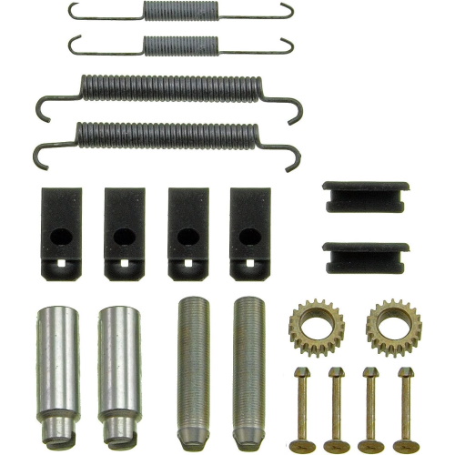Jeep Commander XH XK Set Federn & Nachsteller Handbremse 06-10