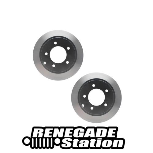 Jeep Patriot Compass MK Satz Bremsscheiben hinten Ø 262mm Specialty Street Performance Raybestos 07-17