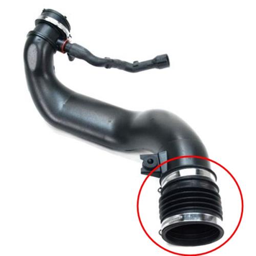 Jeep Commander XH XK 3.0 ltr. CRD Flexschlauch Ladeluft Saugrohr Schlauch zum Luftfilter Bj. 06-10