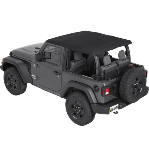 Jeep Wrangler JL 2türer Trektop NX Verdeck Softtop Bestop Black Diamond Bestop 18-
