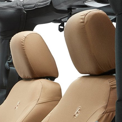 Jeep Wrangler JK Set Sitzbezüge Sitzbezug vorne TAN Denim LHD Bestop 13-18