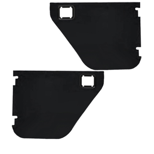 Jeep Wrangler JK Unlimited Verkleidung Türblatt Set hinten für Element Halbtüren Türrahmen 07-18
