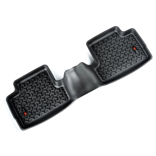 Jeep Cherokee KL Fussmatte Fußmatte Fußraumwannen hinten einteilig All Terrain Rugged Ridge 14-