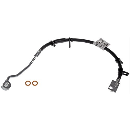 Jeep Wrangler YJ Bremsschlauch vorne rechts bis 4" Höherlegung Dorman 90-95