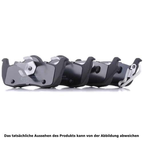 Jeep Commander XH XK Bremsbeläge Bremsklötze hinten 06-10