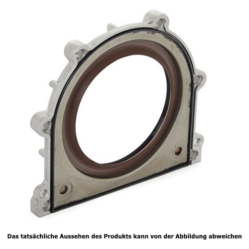 Jeep Grand Cherokee WJ WG 2,7 ltr. CRD Diesel Kurbelwellensimmerring mit Gehäuse hinten Simmerring Kurbelwelle Getriebeseitig 03-04