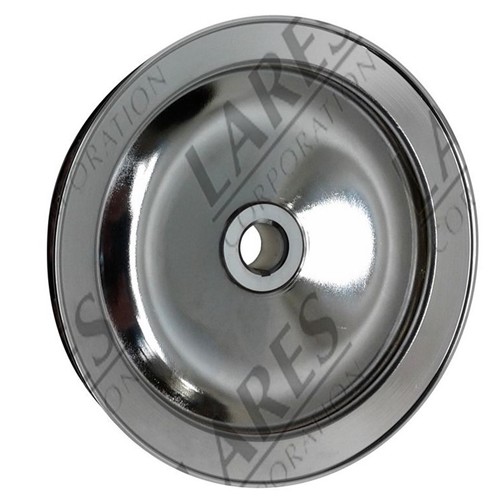 Jeep SJ & J Serie 3,8 & 4,2 ltr. Chrom Single Riemenscheibe