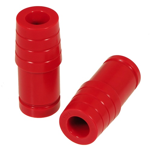 Jeep Wrangler TJ Polyurethan 2er Set Achsanschläge Achsanschlag vorne 1,5" verlängert rot Prothane 96-06