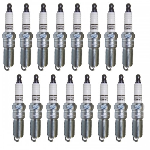 Jeep Commander XH XK 4,7 ltr. 16er Set Zündkerzen Spark Plug