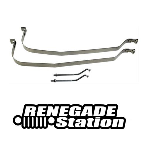 Jeep Grand Cherokee ZJ ZG Tankhalteband Tankband Set 2-teilig 93-98