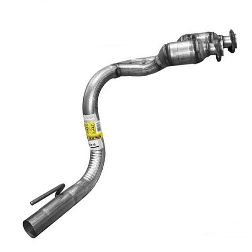 Jeep Grand Cherokee WJ WG 4,0 ltr. Flammrohr Hosenrohr Auspuff mit Katalysatoren 01-04