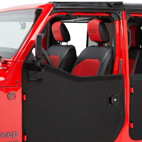 Jeep Wrangler JL Set teilbare Türen vorne schwarz Diamond Bestop 18-