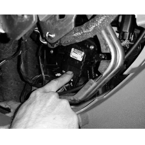 Jeep Commander XH XK Primär Stellglied Stellmotor Heizung Gebläse Klima 06-10