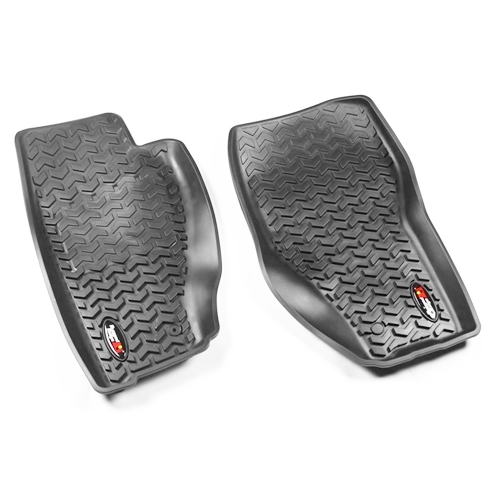 Jeep Cherokee Liberty KK Fußmatten Set Fußraumwannen vorne All Terrain 08-12
