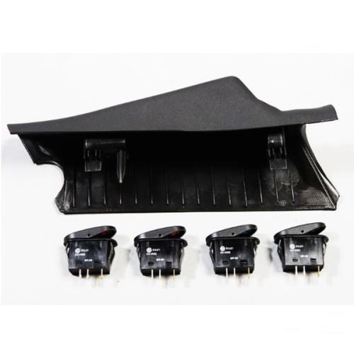 Jeep Wrangler JK Konsole Schalterkonsole mit 4 Schalter A-Säule links 11-18