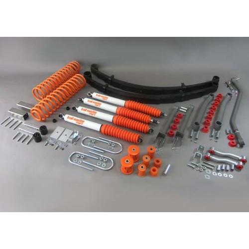 Jeep Cherokee XJ Trailmaster 4,5" 115mm Höherlegung Fahrwerk