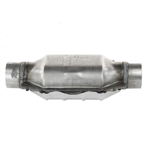 Jeep CJ Universal Katalysator Kat Rohr Ø 2,5" Länge 13,25" W