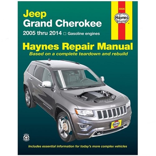 Jeep Grand Cherokee WH WK WK2 Reparaturbuch Reparaturanleitung Wartung 05-14