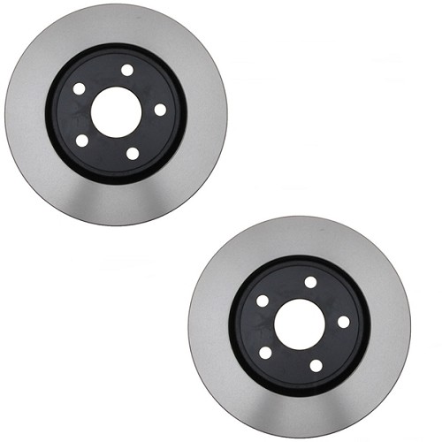 Jeep Grand Cherokee WK2 WH WK Satz Bremsscheiben vorne Ø 330mm Specialty Raybestos 11-20