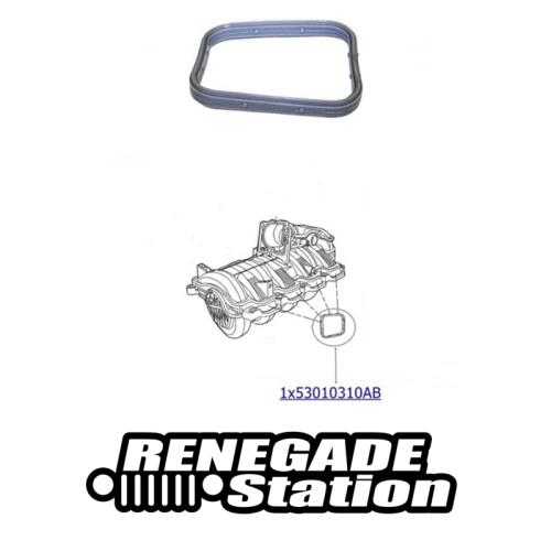 Jeep Grand Cherokee WJ WG 4,7 ltr. Ansaugkrümmerdichtung Dic