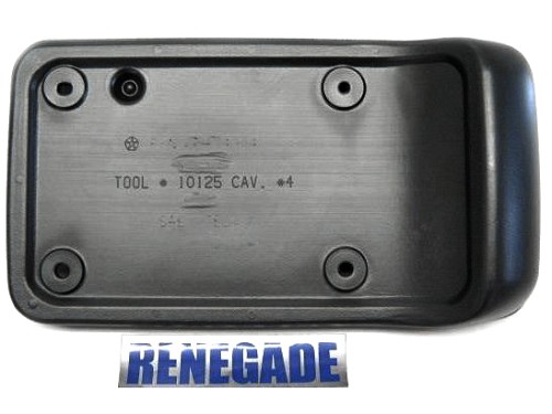 Jeep Wrangler TJ Kennzeichenhalter Nummernschildhalter origi