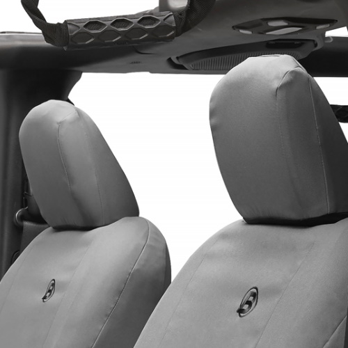 Jeep Gladiator JT Set Sitzbezüge Sitzbezug vorne Charcoal Grau LHD Bestop 19-